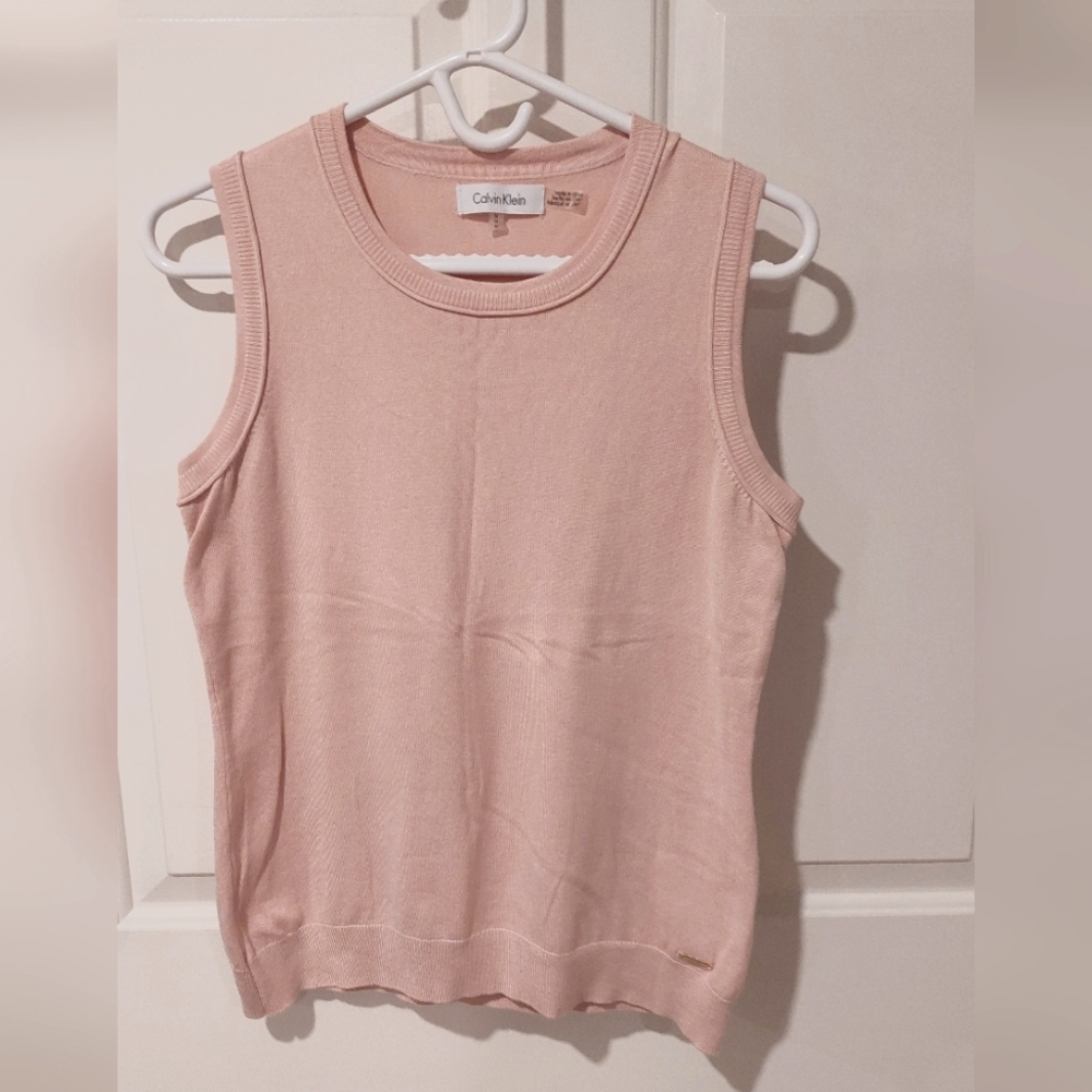 Calvin Klein pullover sweater vest